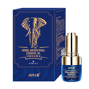 善唯斯战神巨霸草本抑菌精油 20ml*瓶