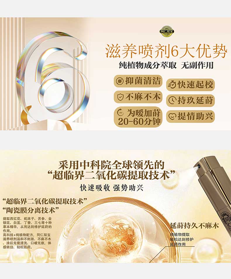 图片[3]-慈养堂同仁双宝滋养喷剂 同仁双宝延时喷剂
